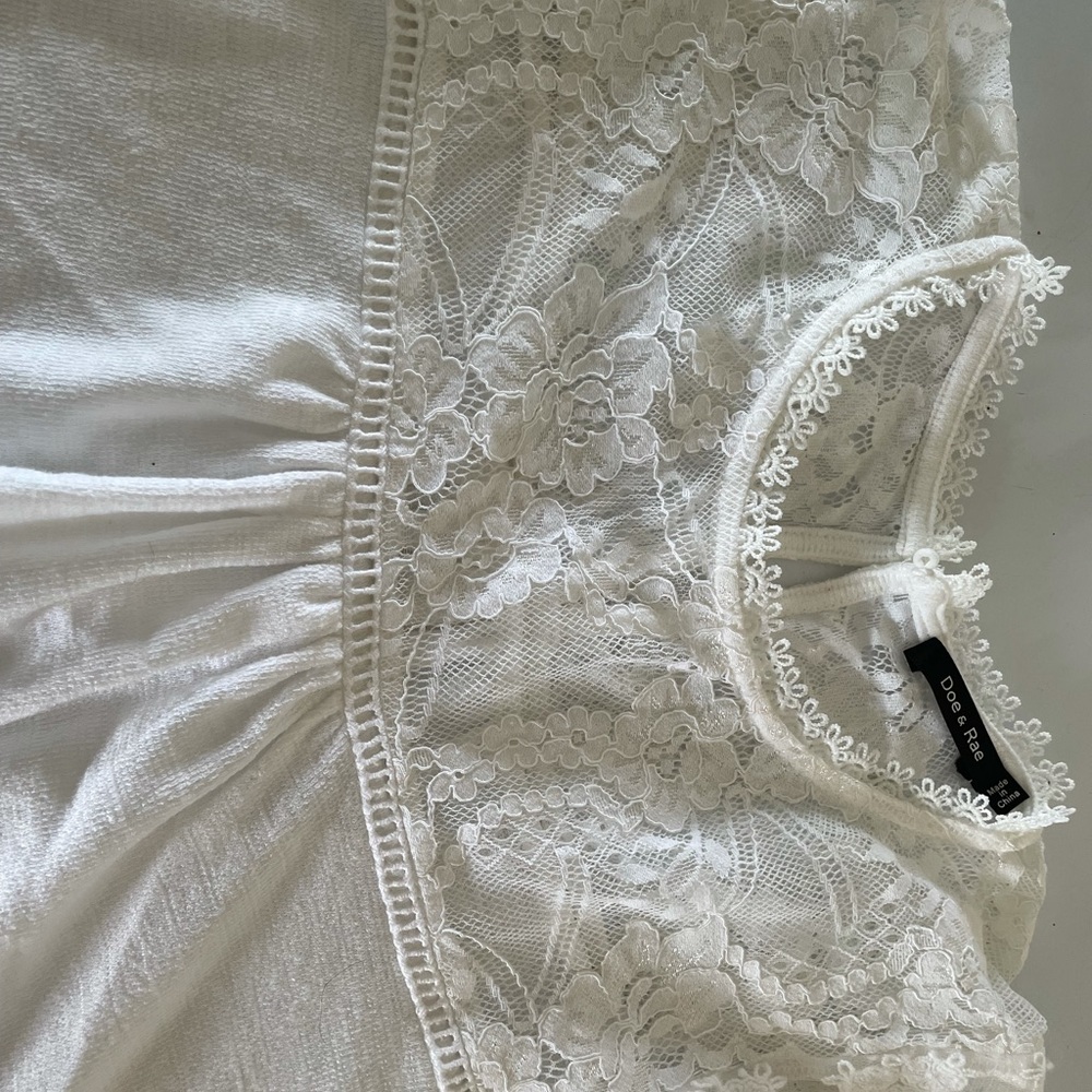 Lace Too